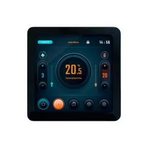Naveka Node4-10050(50m)/VEC(L400), W3 TS4 пульт управления приточной вентиляционной установкой, фото 1