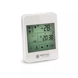 пульт управления вентиляцией ROYAL CLIMA