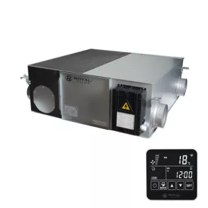 ROYAL CLIMA RCS-200-P 3.0 приточно-вытяжная установка с пластинчатым рекуператором