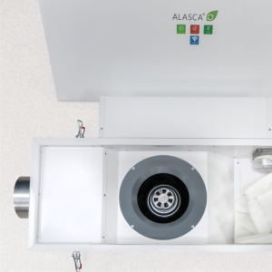 Alasca P1500EC W приточная вентиляционная установка, фото 4