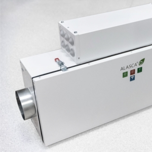 Alasca P500EC W приточная вентиляционная установка, фото 3