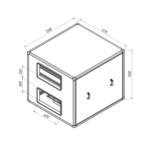 Alasca R3000H EC W приточно-вытяжная вентиляционная установка, фото 2