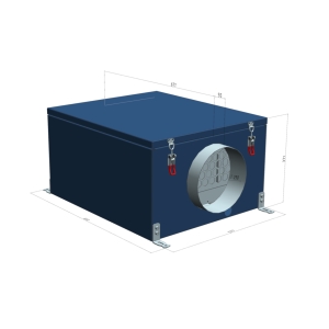 Horynize. CF-1100 приточная вентиляционная установка, фото 5