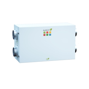 Alasca ECO H500 EC E приточно-вытяжная вентиляционная установка, фото 1