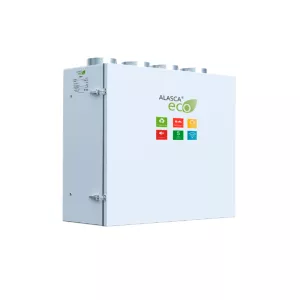 Alasca ECO V200 AC E приточно-вытяжная вентиляционная установка, фото 1