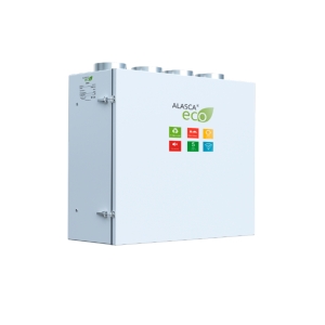 Alasca ECO V200 AC W приточно-вытяжная вентиляционная установка, фото 1