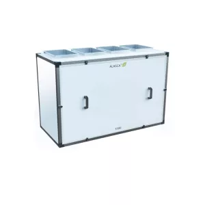 Alasca R1400V AC E приточно-вытяжная вентиляционная установка, фото 1