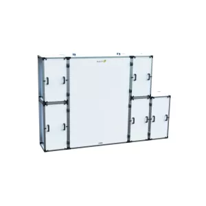 Alasca R5000S AC W приточно-вытяжная вентиляционная установка