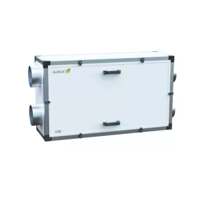 Alasca R500H EC W приточно-вытяжная вентиляционная установка, фото 1