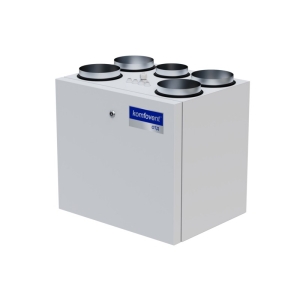 приточно-вытяжная установка с роторным рекуператором Komfovent R-300 V W/DH R1/L1 F7/M5 GTC L/A