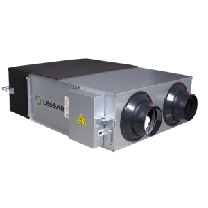 Lessar LV-PACU-250-P-AC-WIFI-E50 приточно-вытяжная установка с пластинчатым рекуператором