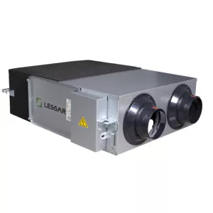 Lessar LV-PACU-250-P-AC-WIFI-E50 приточно-вытяжная установка с пластинчатым рекуператором
