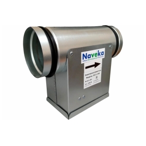Naveka E 9-250 нагреватель воздуха электрический для приточной вентиляции, фото 1