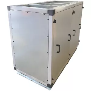 Установка вентиляционная приточно-вытяжная Node1-1500(50m)/RP,VAC(D250*2),E11 Vertical с пультом TS4