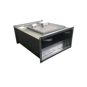 Naveka V(AC1)- 4020(D250)  прямоугольный канальный вентилятор