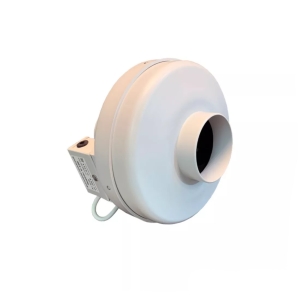 Naveka V(EC1)- 100(Bs190) (пластиковый корпус) (0,09 кВт) круглый канальный вентилятор, фото 1