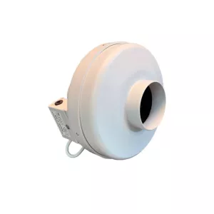 Naveka V(EC1)- 100(Bs190) (пластиковый корпус) (0,09 кВт) круглый канальный вентилятор, фото 1