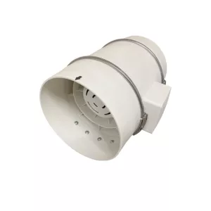 Naveka VO(AC1)- 315 с пультом (2 скорости) круглый канальный вентилятор, фото 1