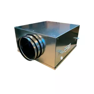 Naveka VS(AC1)- 200(D225)Compact круглый канальный вентилятор, фото 1