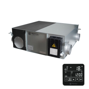 ROYAL CLIMA RCS-200-P 3.0 приточно-вытяжная установка с пластинчатым рекуператором